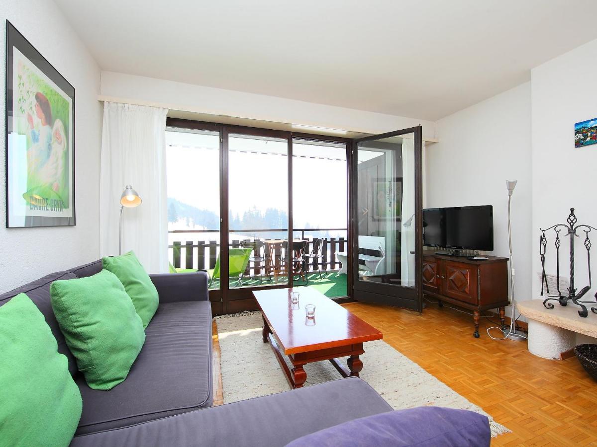Apartment Marignac 33 By Interhome Villars-sur-Ollon Extérieur photo